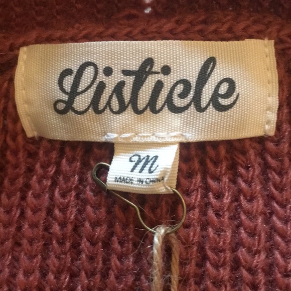 Listicle Loose Fit Buttondown Cardi - Picture 11 of 12